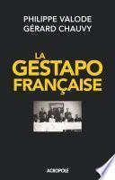 La gestapo française