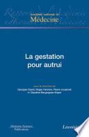 La gestation pour autrui