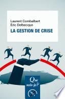 La gestion de crise
