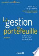 La gestion de portefeuille