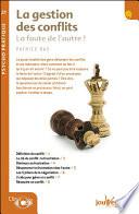 La gestion des conflits