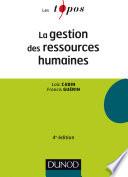 La gestion des ressources humaines - 4e éd