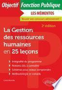 La Gestion des ressources humaines en 25 leçons - 2e édition