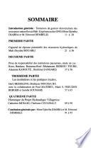 La gestion des ressources naturelles au Mali