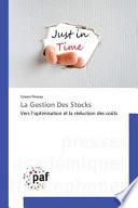 La Gestion Des Stocks