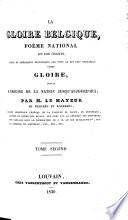 La gloire Belgique