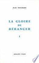 La gloire de Béranger