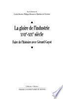 La gloire de l'industrie