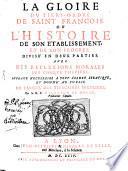 La gloire du Tiers-ordres de Saint François