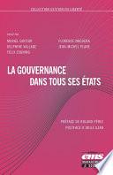 La gouvernance dans tous ses états