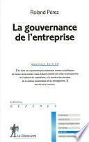 La gouvernance de l'entreprise