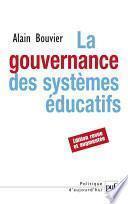 La gouvernance des systèmes éducatifs
