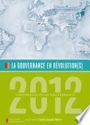 La gouvernance et la révolution