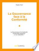 La Gouvernance face à la Conformité