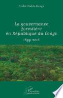 La gouvernance forestière en République du Congo