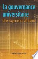 La gouvernance universitaire
