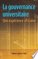 La gouvernance universitaire