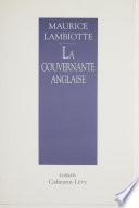 La Gouvernante anglaise