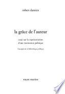 La grace de l'auteur