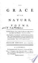 La grâce et la nature