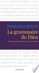 La Grammaire de Dieu