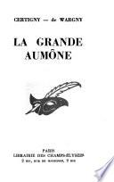 La grande aumône