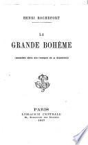 La grande Bohême (deuxième série des Français de la décadence).