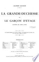 La grande-duchesse et le garçon d'étage