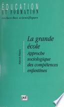La Grande École