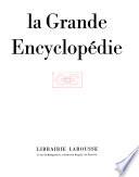 La grande encyclopédie