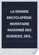 La grande encyclopédie