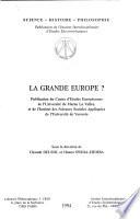 La grande Europe?