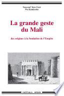 La grande geste du Mali