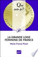 La Grande Loge Féminine de France