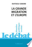 La grande migration et l'Europe