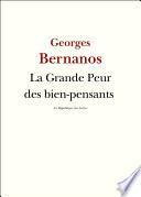 La Grande Peur des bien-pensants