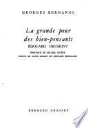 La Grande peur des bien-pensants