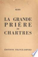 La grande prière de Chartres (dimanche 29 septembre 1963)