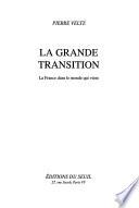 La grande transition