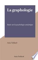 La graphologie