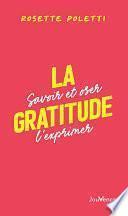 La gratitude