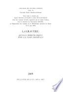La gravure