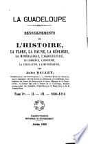La Guadeloupe