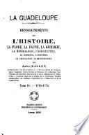La Guadeloupe