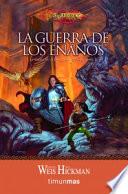 Livre La guerra de los eanos