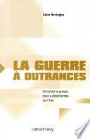 La Guerre à outrances
