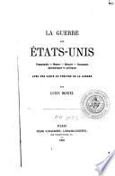 La guerre aux États-Unis