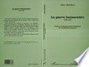 La guerre buissonnière 1936-1946