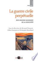 La guerre civile perpétuelle