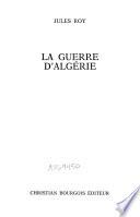 La guerre d'Algérie